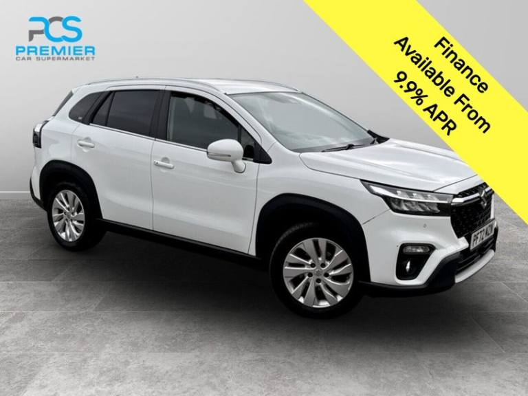 Suzuki SX4 S-Cross Boosterjet MHEV Motion SUV HYBRID Manual