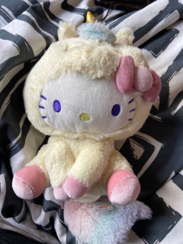 Hello kitty plush