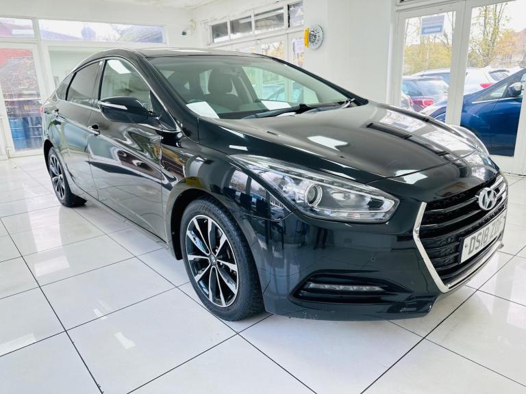 2018 Hyundai i40 1.7 CRDi Blue Drive SE Nav DCT Euro 6 (s/s) 4dr SALOON Diesel Automatic