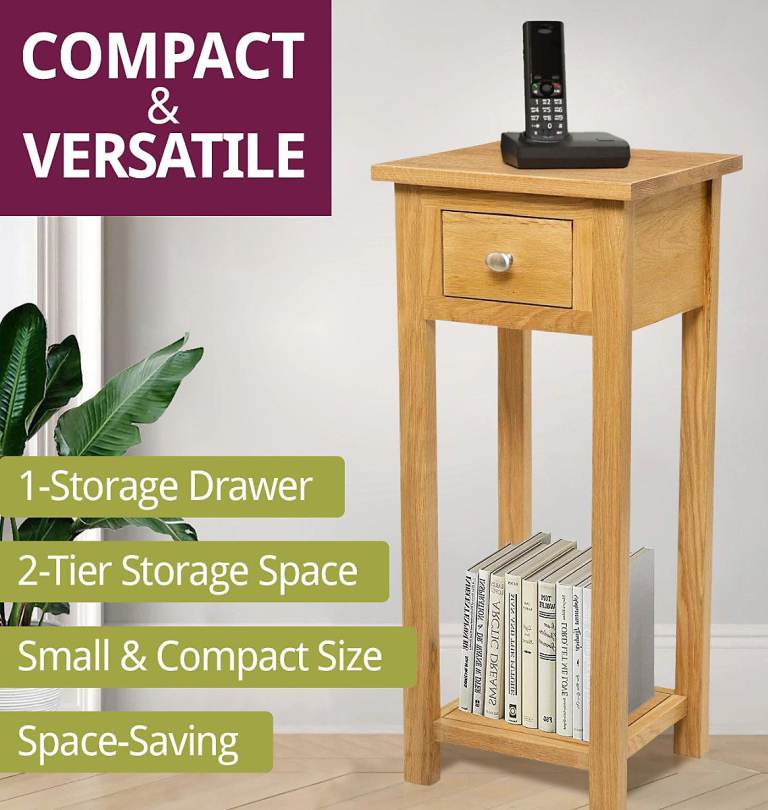 *NEW* Hallowood telephone/plant table