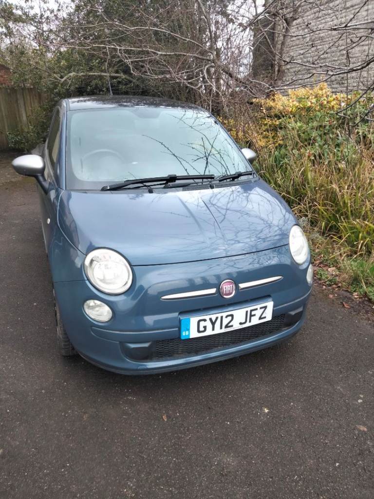 Fiat, 500, Hatchback, 2012, Manual, 875 (cc), 3 doors