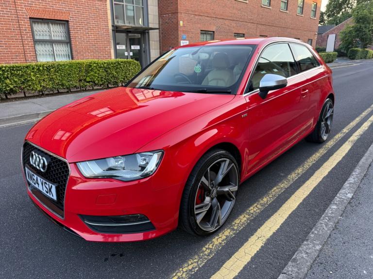 2015 Audi A3 1.6 TDI 3dr S Tronic DSG £20 Tax Hatchback Diesel Automatic