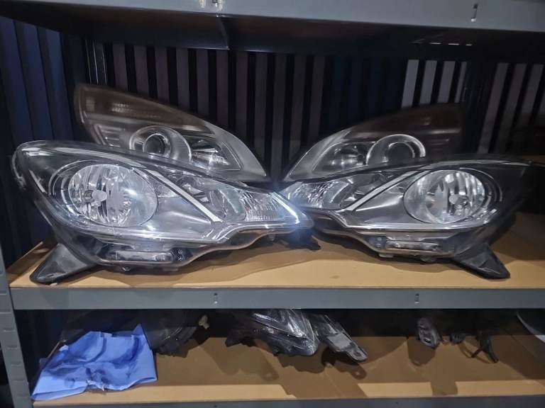 CITROEN C3 HEADLIGHTS PAIR NS OS DRIVER PASSENGER
