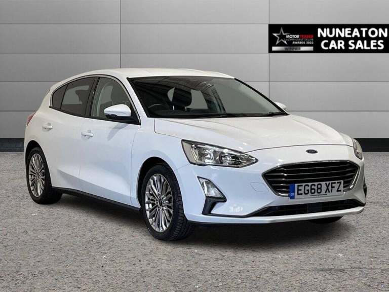 2019 Ford Focus 1.5 EcoBoost 150 Titanium X 5dr HATCHBACK PETROL Manual