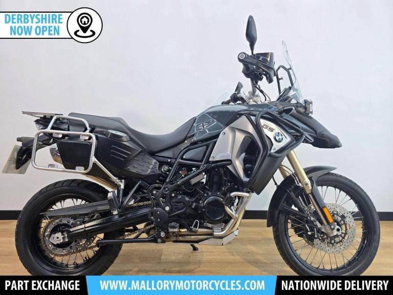 BMW F 800 GS Adventure 2017 Grey - Scottoiler, ABS, LED Headlight, Hand Guards