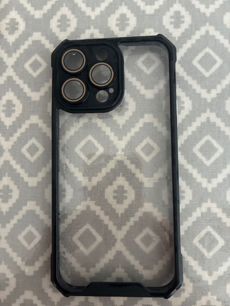 Clear Phone Case for iPhone 14 Pro Max – Good Condition