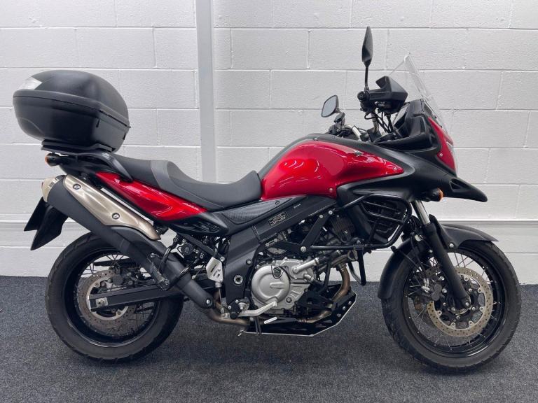 Suzuki DL650X ABS ** Top Box - All Keys and Books - 6998 miles **