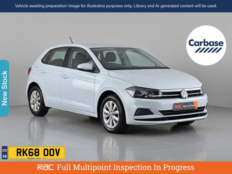 2018 Volkswagen Polo 1.0 SE 5dr HATCHBACK PETROL Manual