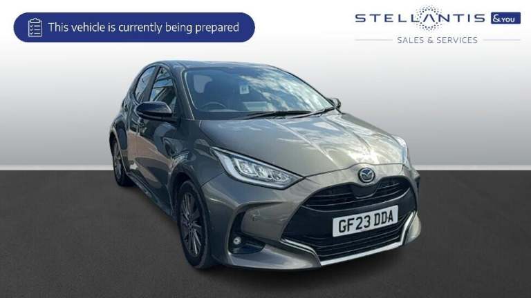 2023 Mazda Mazda2 HYBRID 1.5h Select Hatchback 5dr Petrol Hybrid CVT Euro 6 (s/s) (116 ps) Hatchb...