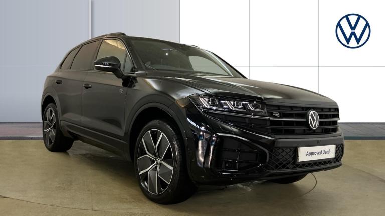 2025 Volkswagen Touareg 3.0 V6 TDI 4Motion 286 Black Edition 5dr Tip Auto Diesel Estate Estate Di...