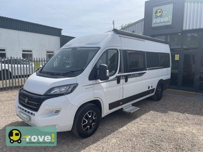 Auto-trail V-line 635 SE 2 Berth 2 Belt End lounge Campervan 1 owner 3500kg