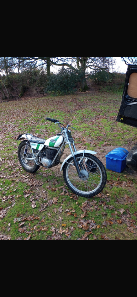 OSSA Trials bike for sale 
