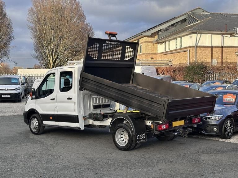 2022 Ford Transit 350 EcoBlue Leader CrewCab Tipper L3 Euro 6 130ps 2022 Tipper Diesel Manual