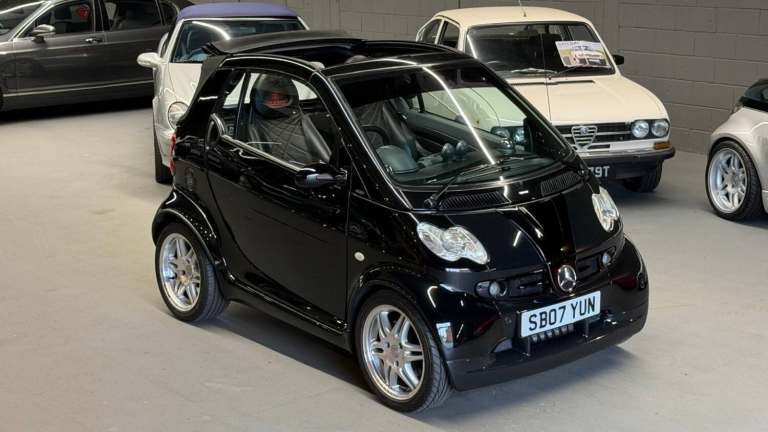 2007 smart fortwo Brabus 2dr Auto CONVERTIBLE PETROL Automatic