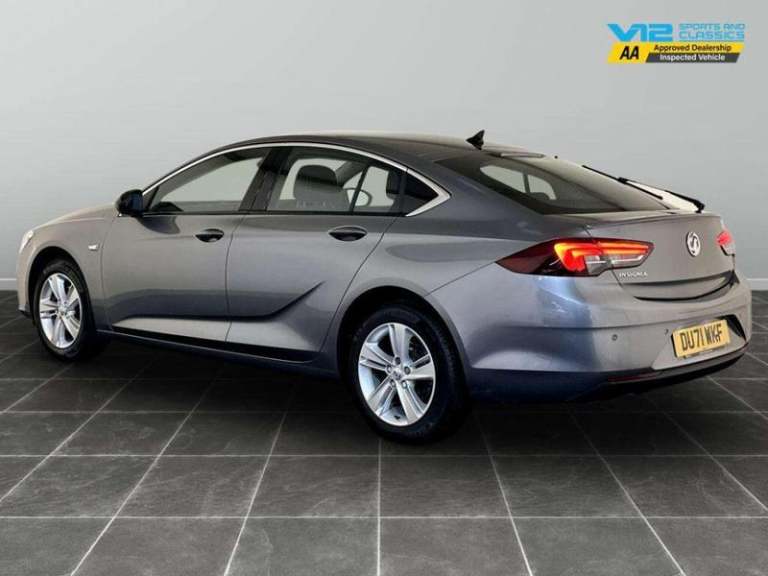 2021 Vauxhall Insignia 1.5 Turbo D SRi Nav Grand Sport Euro 6 (s/s) 5dr Manual Hatchback Diesel M...