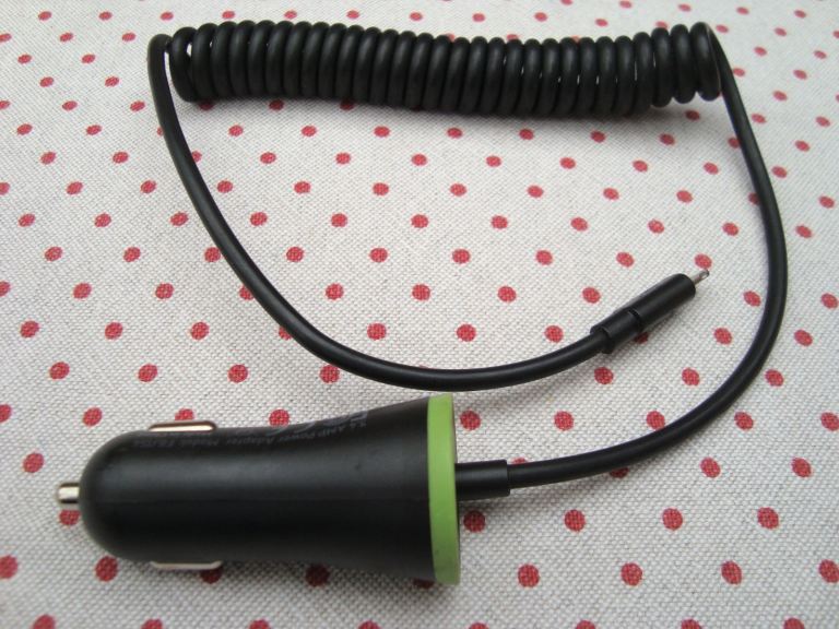 Belkin Car Charger Adapter 3.4A For iPhone - Lightning + USB A - 3.4A