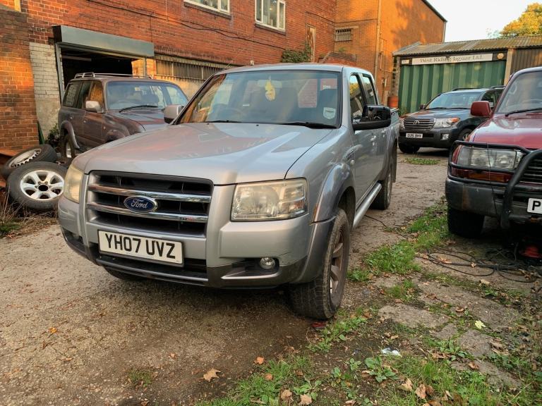 2007 Ford Ranger XLT 2.5 TDCI DOUBLE CAB 4X4 PICKUP (LONG MOT) PX HILUX