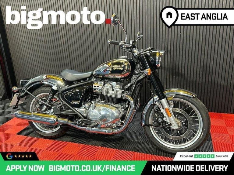 2025 25 ROYAL ENFIELD CLASSIC 650 FINANCE SPECIALISTS APPLY NOW