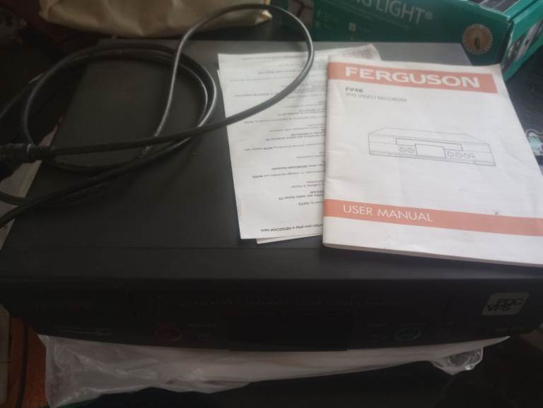 Ferguson VHS video recorder 