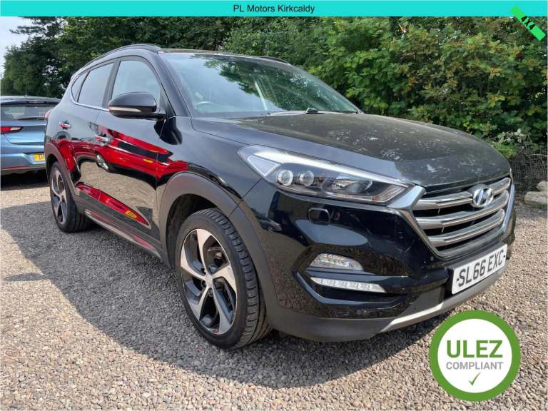 2016 Hyundai TUCSON 2.0 CRDi Blue Drive Premium SE 5dr 2WD ESTATE DIESEL Manual