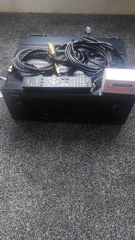 image for Denon 7.1 amp & Bose Acoustimass 