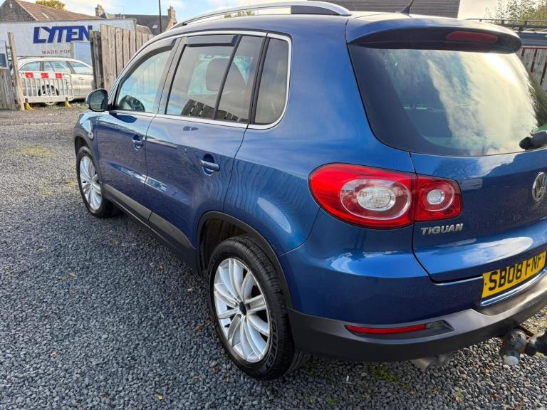 2008 Volkswagen Tiguan 2.0 TDi Sport 5dr ESTATE Diesel Manual
