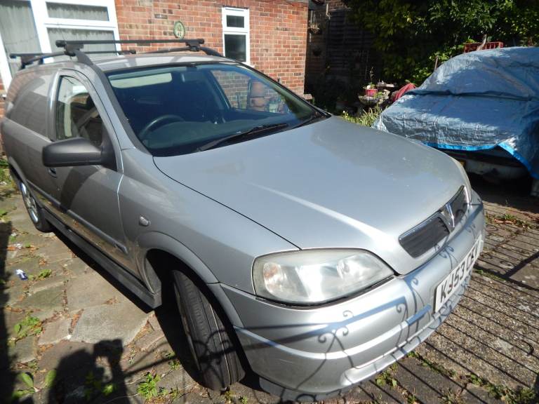 Vauxhall ASTRA VAN ESTATE 1.7 LS DTI Car Derived Van Manual 1 Previous Owner ONO