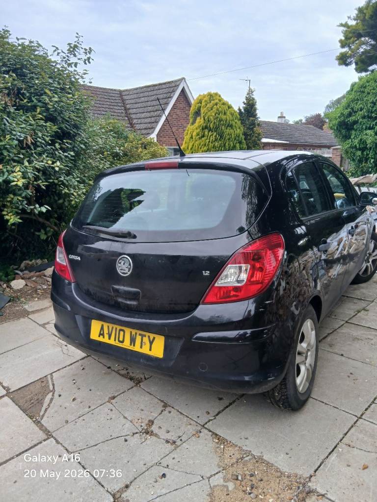Vauxhall, CORSA, Hatchback, 2010, Manual, 1229 (cc), 5 doors