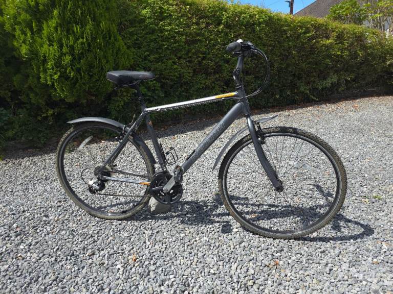 Mens Raleigh Urban Hybrid Bike