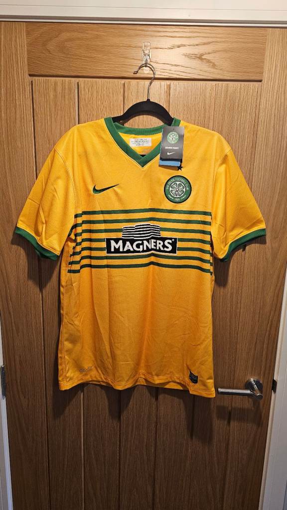 Celtic FC 2013 2014 3rd Kit Short Sleeve 