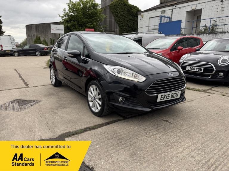 2015 Ford Fiesta 1.0 EcoBoost 125 Titanium X 5dr HATCHBACK PETROL Manual