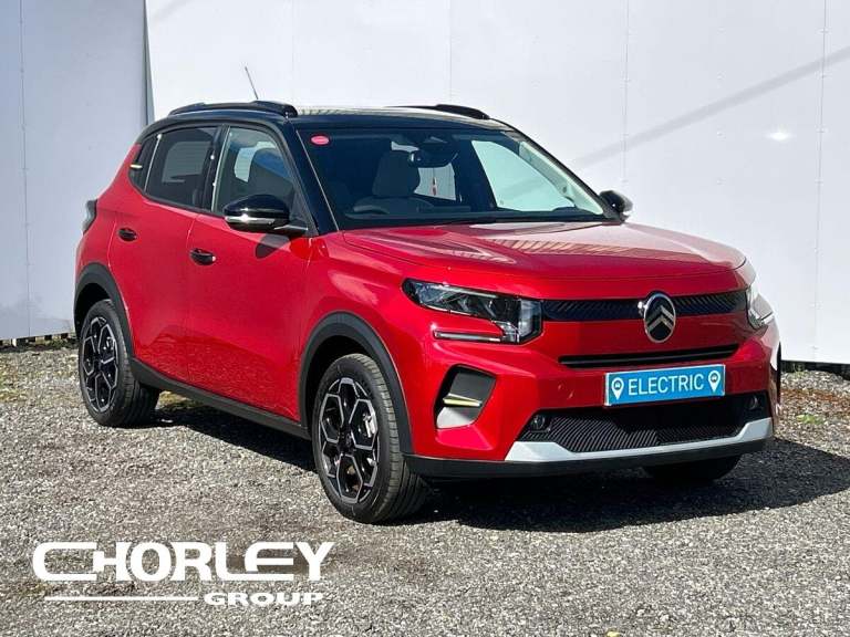 2025 Citroen E-C3 Standard Range 44kWh MAX Hatchback 5dr Electric Auto (7.4kW Charger) (113 p Hat...