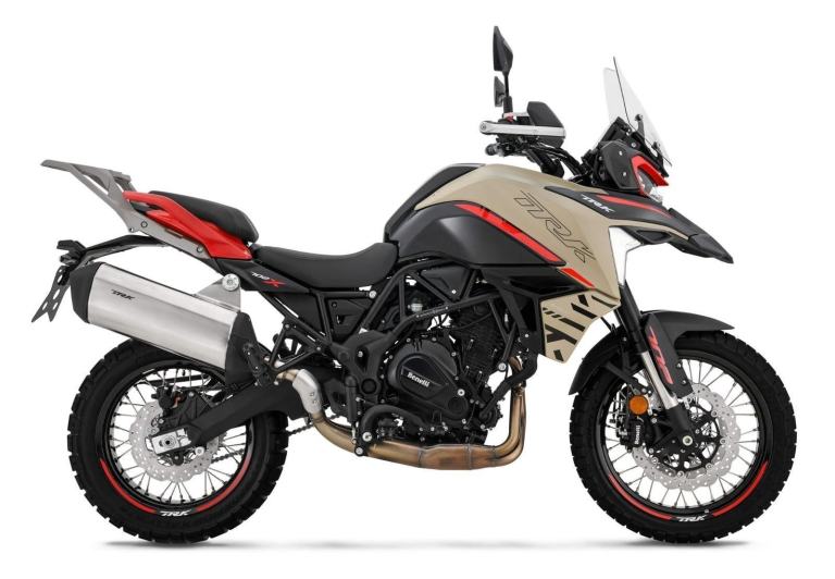 Benelli TRK 702X 2024 Adventure bike