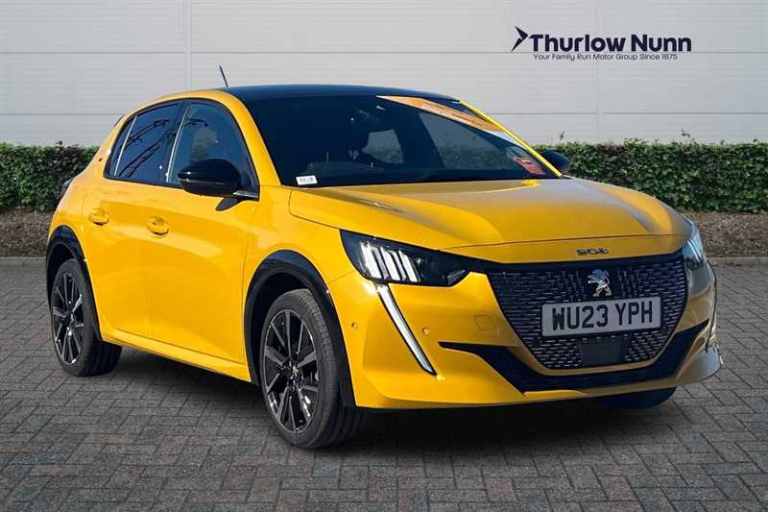 2023 Peugeot 208 1.2 PureTech GT Hatchback 5dr Petrol EAT Euro 6 (s/s) (100 ps) Hatchback Petrol ...