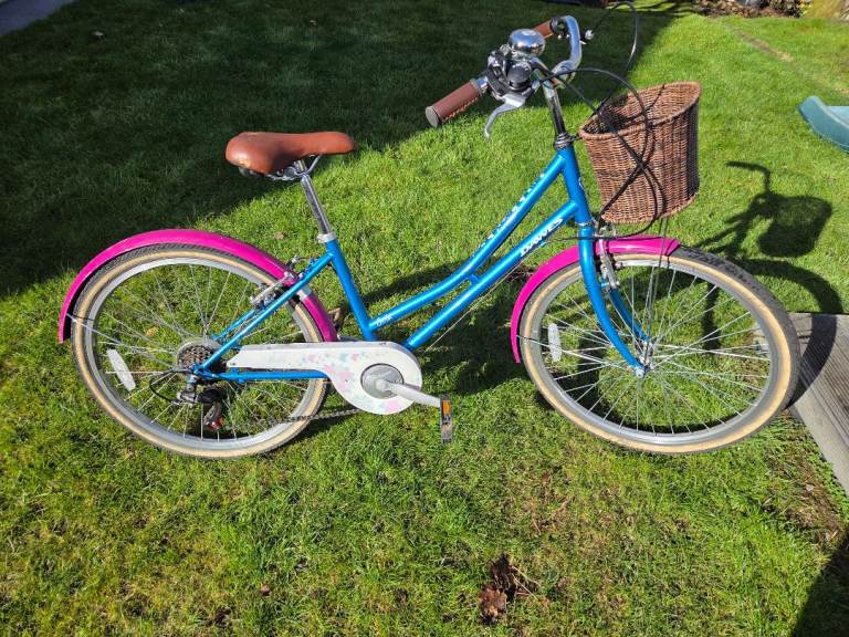 Dawes 24'' Bella Blue Girls Heritage Bike