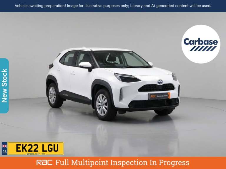 2022 Toyota Yaris Cross 1.5 Hybrid Icon 5dr CVT HATCHBACK PETROL/ELECTRIC Automatic