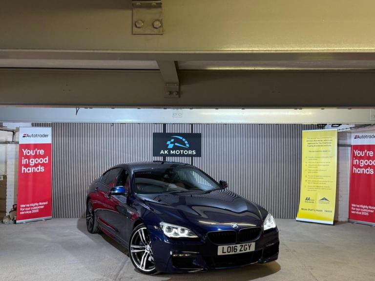 2016 BMW 6 Series 640d M Sport 4dr Auto COUPE DIESEL Automatic