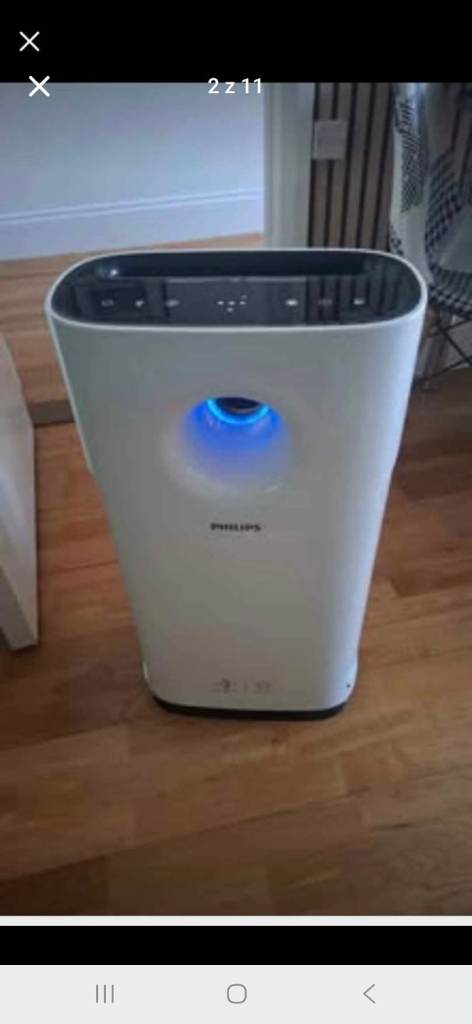 Philips air puffer 