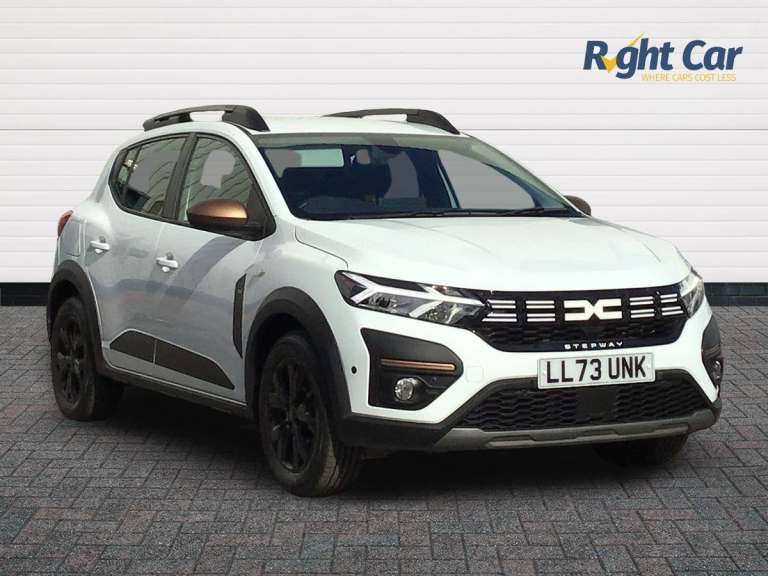 2023 Dacia Sandero Stepway 1.0 TCe EXTREME Hatchback Petrol Manual Euro 6 (90 ps SUV/Crossover Pe...