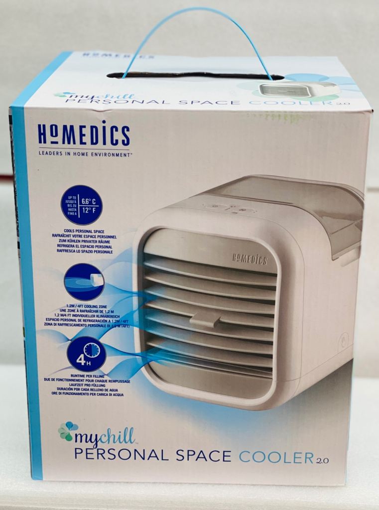 Homedics my chill personal space cooler 2.0