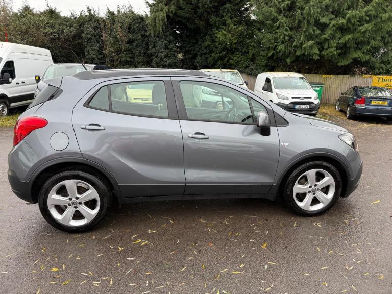 2015 Vauxhall Mokka 1.4T Tech Line 5dr HATCHBACK PETROL Manual