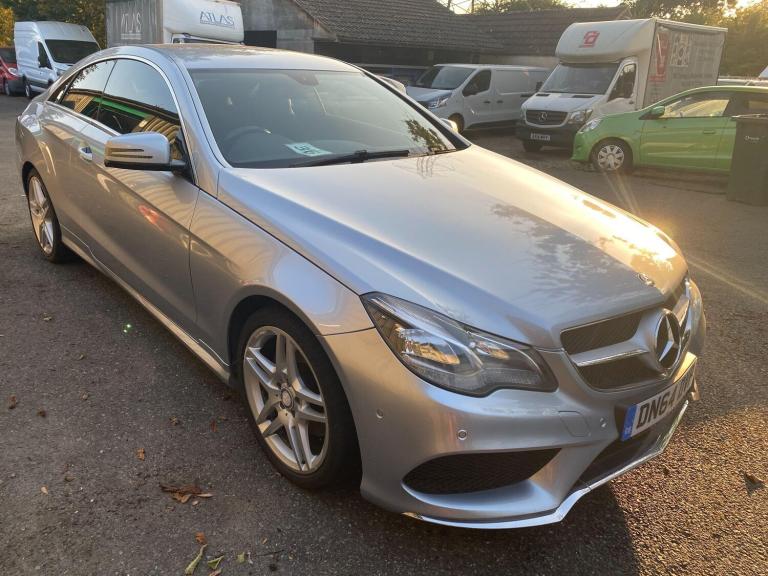 2014 Mercedes-Benz E Class 2.1 E250 CDI AMG Sport G-Tronic+ Euro 5 (s/s) 2dr COUPE Diesel Automatic