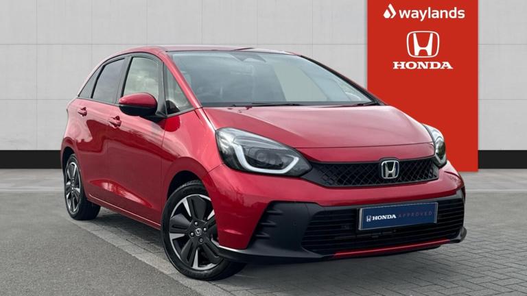 2024 Honda Jazz HONDA JAZZ HATCHBACK 1.5 i-MMD Hybrid Advance 5dr eCVT Hatchback Hybrid Automatic