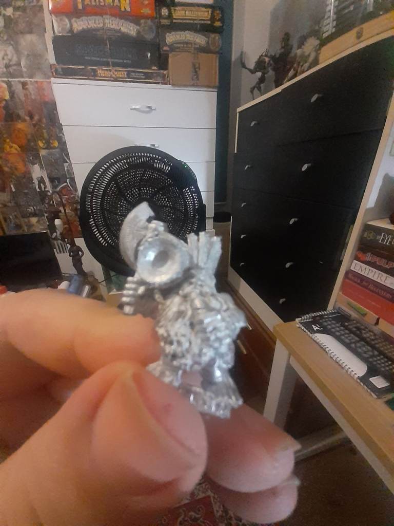 Metal Dwarf Troll Slayer Musician (D) For Warhammer Fantasy Or Age Of Sigmar Games Workshop