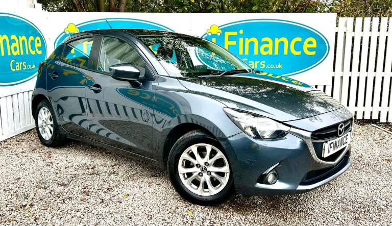 CAN'T GET CREDIT? CALL US! Mazda 2 1.5 TD SE-L, 2016, Manual, 5 Doors - £99 DEPOSIT, £40 PER WEEK