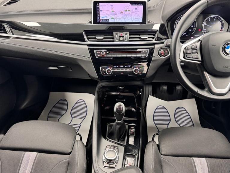 2020 BMW X2 2.0 18d SPORT S-DRIVE 150 BHP SAT NAV + PARKING SENSORS HATCHBACK Diesel Manual