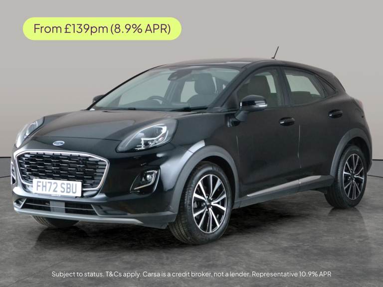 2023 Ford Puma 1.0 EcoBoost Hybrid mHEV Titanium 5dr HATCHBACK PETROL Manual