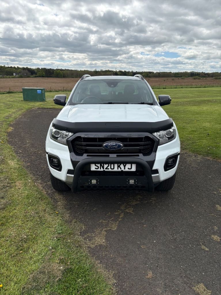 Ford, RANGER, Pick Up, 2020, Automatic, 1996 (cc)