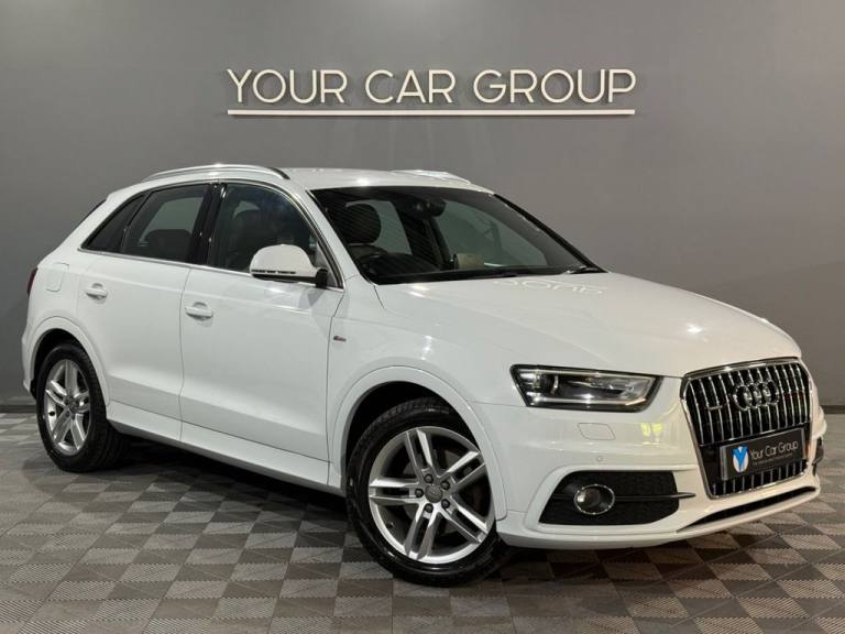 2012 Audi Q3 2.0 TDI S line SUV 5dr Diesel S Tronic quattro Euro 5 (s/s) (177 ps) ESTATE Diesel A...