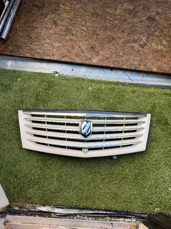 Toyota Alphard Grille 2006 Mk1 (ah10)